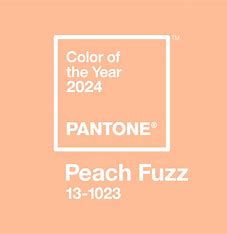 Color tendencia primavera/verano 2024 peach fuzz para ser la invitada perfecta